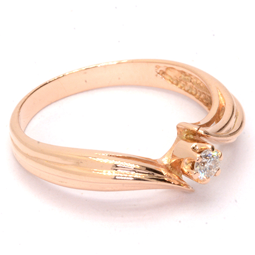 Кольцо Золото 585