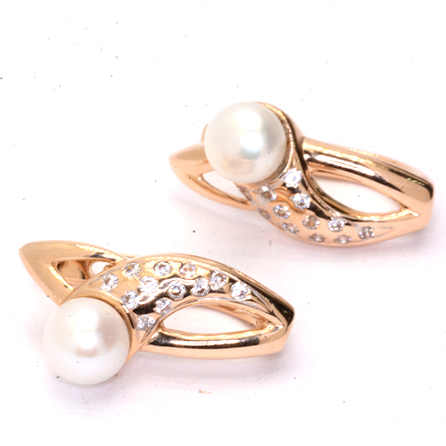 Серьги Золото 585