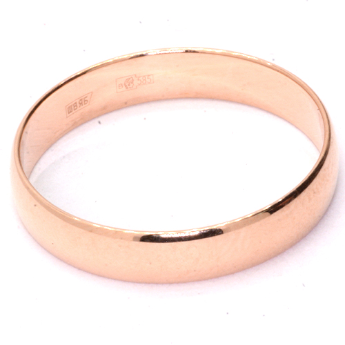 Обр. кольцо Золото 585