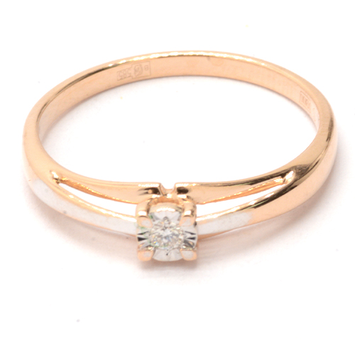 Кольцо Золото 585