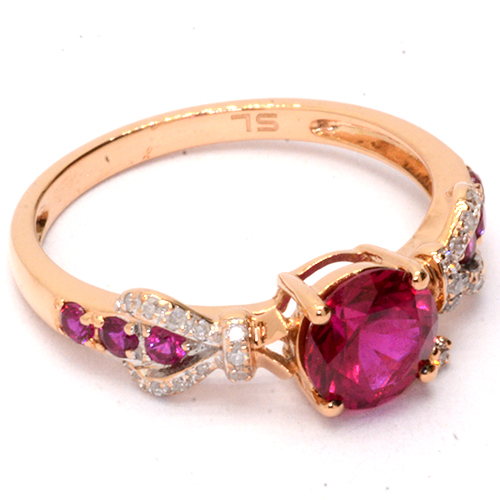 Кольцо Золото 585