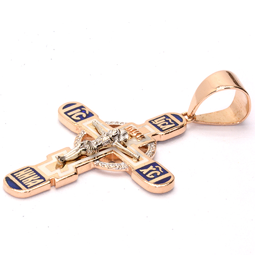 Крест Золото 585