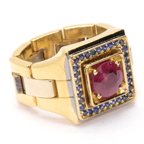 Кольцо Золото 750