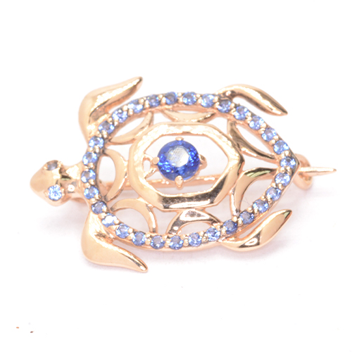 Брошь Золото 585