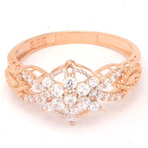 Кольцо Золото 585