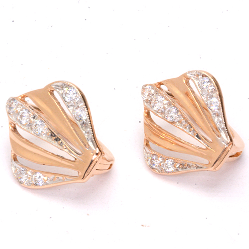 Серьги Золото 585