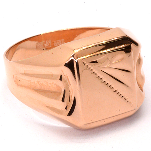 Печатка Золото 585