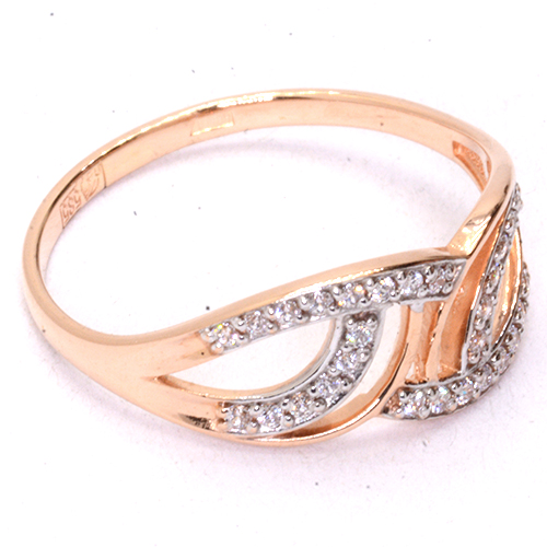 Кольцо Золото 585