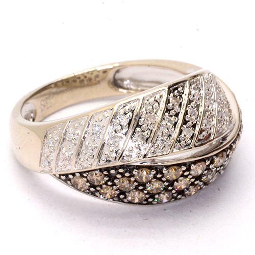 Кольцо Золото 585