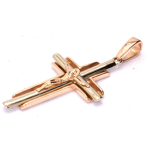 Крест Золото 585