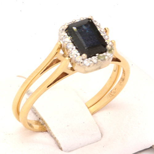 Кольцо Золото 585