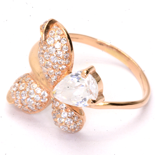 Кольцо Золото 585