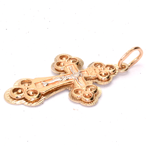 Крест Золото 585