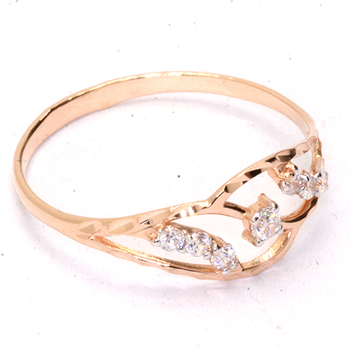 Кольцо Золото 585