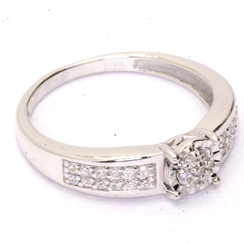 Кольцо Золото 585