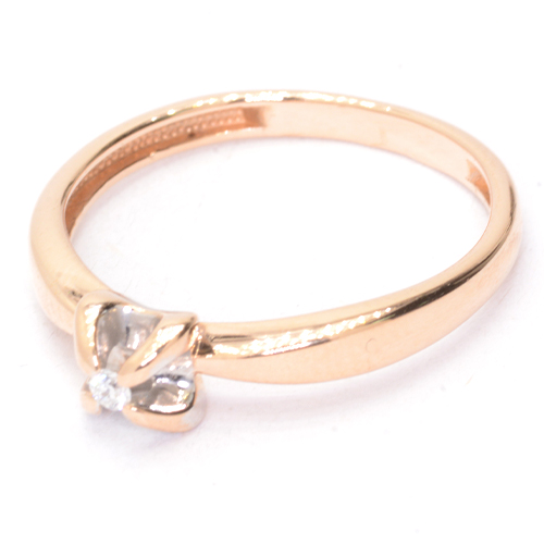 Кольцо Золото 585