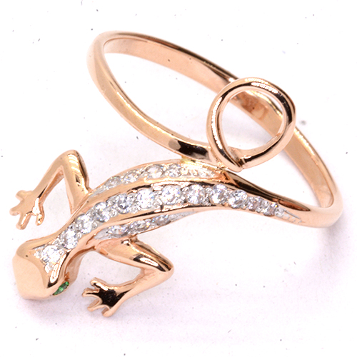 Кольцо Золото 585