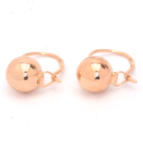 Серьги Золото 583