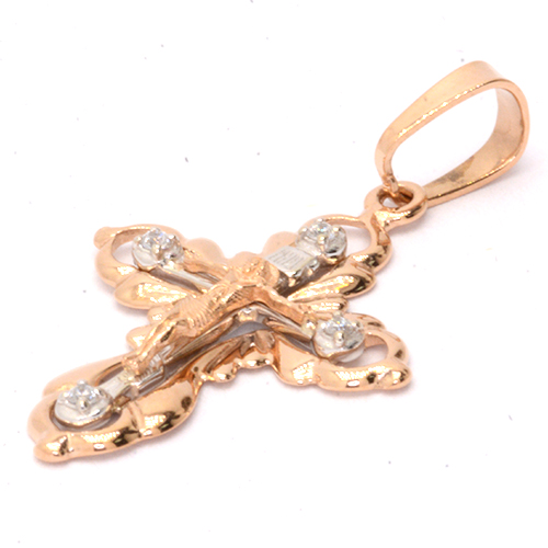 Крест Золото 585