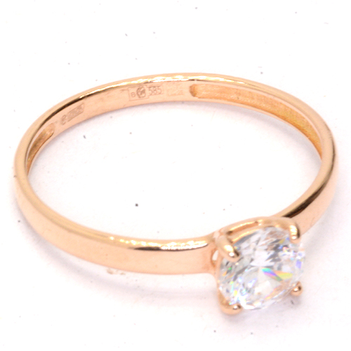 Кольцо Золото 585