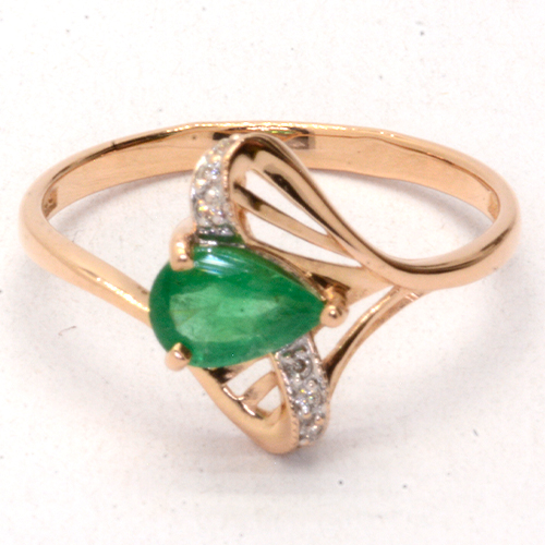 Кольцо Золото 585