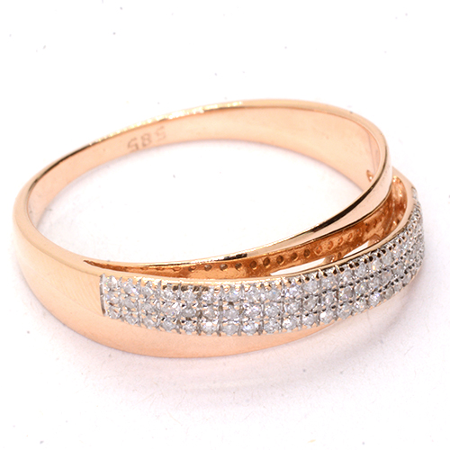 Кольцо Золото 585