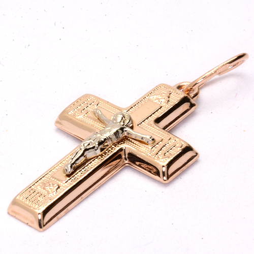 Крест Золото 585