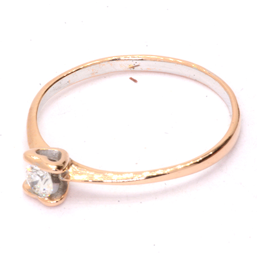 Кольцо Золото 585