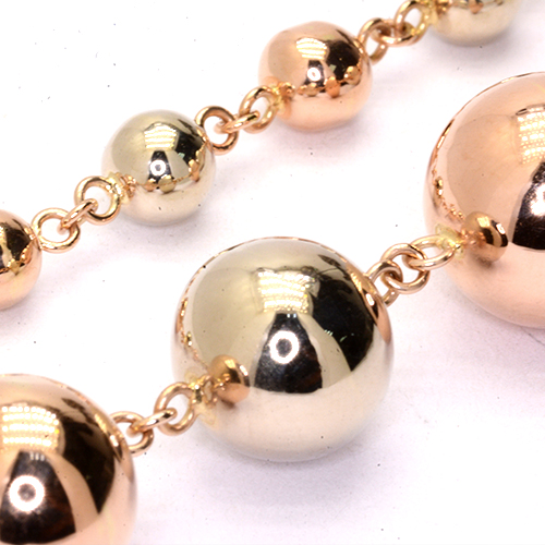 Бусы Золото 585