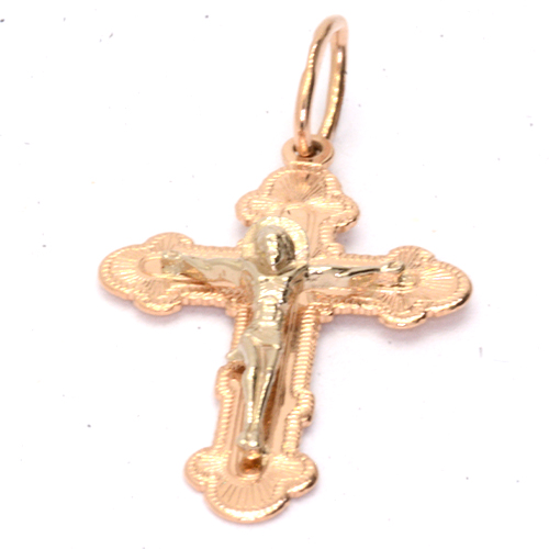 Крест Золото 585