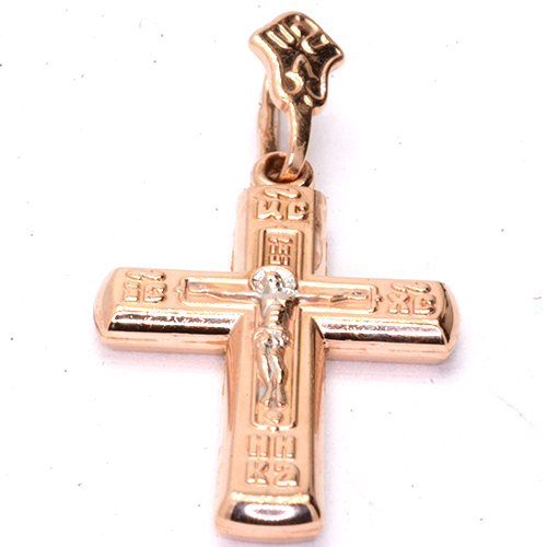 Крест Золото 585