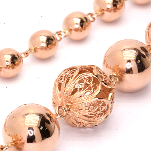 Бусы Золото 585