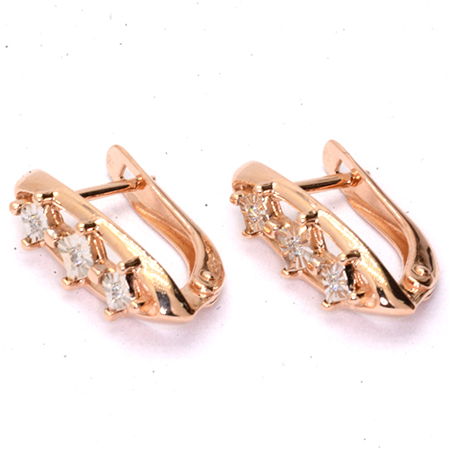 Серьги Золото 585