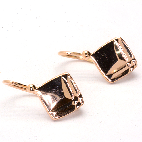 Серьги Золото 583