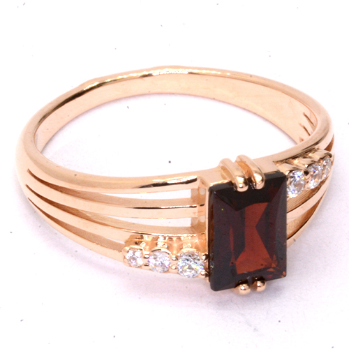 Кольцо Золото 585