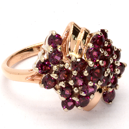 Кольцо Золото 585