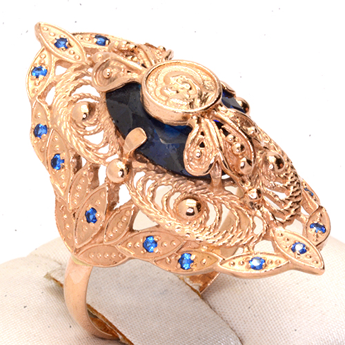 Кольцо Золото 585