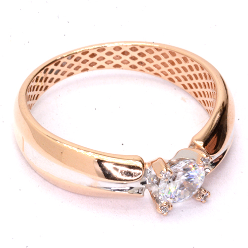 Кольцо Золото 585