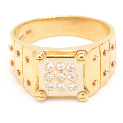 Печатка Золото 750