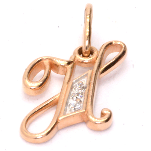 Подвеска Золото 585