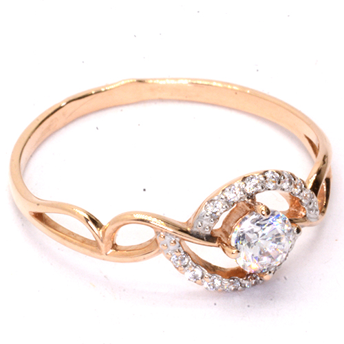 Кольцо Золото 375