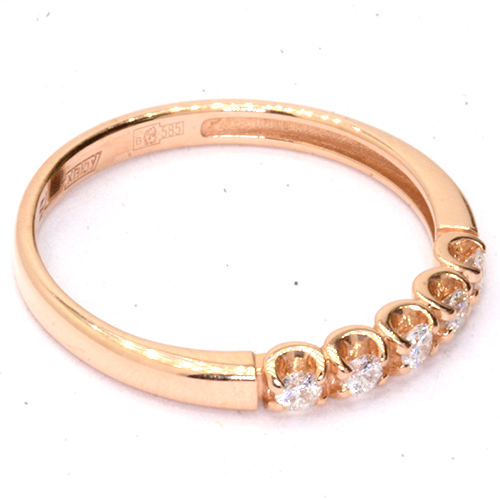 Кольцо Золото 585