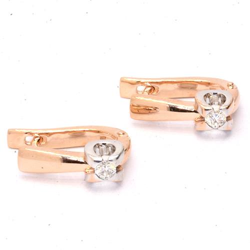 Серьги Золото 585