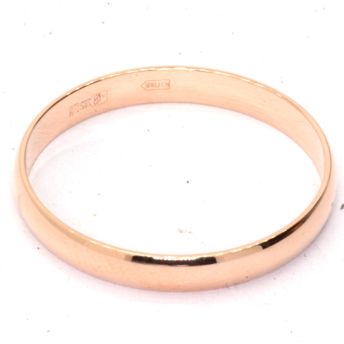 Обр. кольцо Золото 585