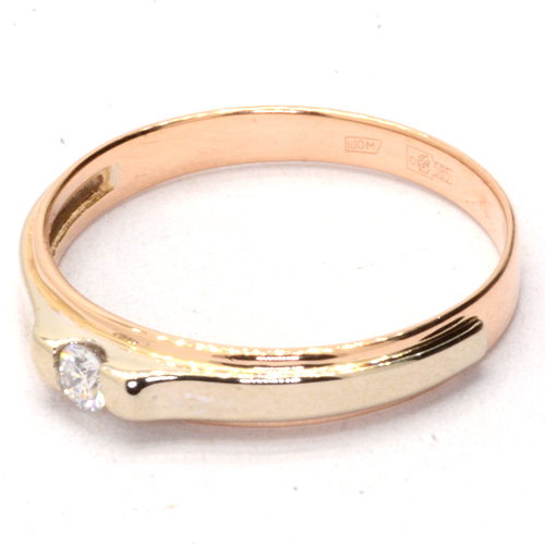 Кольцо Золото 585