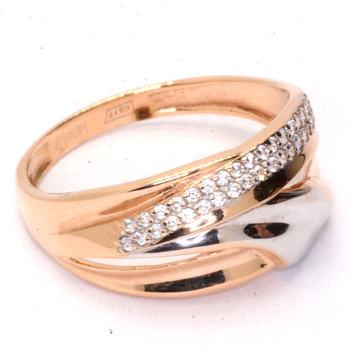 Кольцо Золото 585