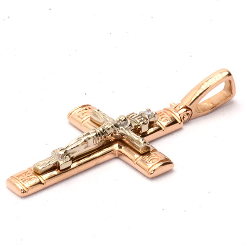 Крест Золото 585