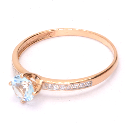 Кольцо Золото 585