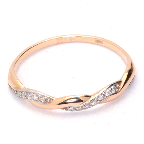 Кольцо Золото 585