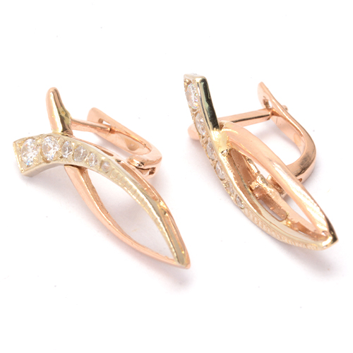 Серьги Золото 585